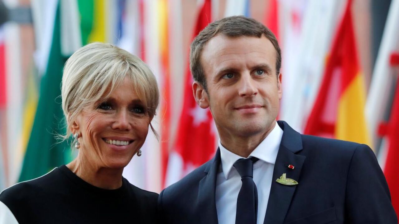 Brigitte Macron emprende acciones legales contra quienes afirman que es transgénero
