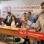 Julio Villarrubia abrió el Comité Autonómico Extraordinario del PSOE de Castilla y León, con un discurso valiente y directo al corazón de los socialistas