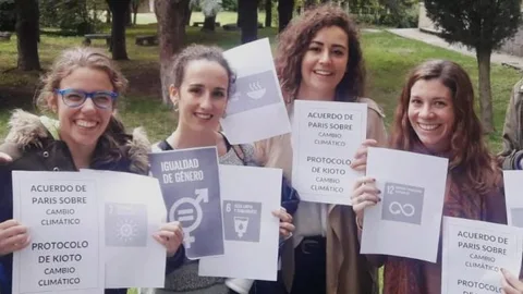 Jóvenes voluntarios de Manos Unidas viajan a Polonia con motivo de la COP24
