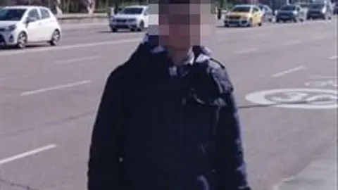 Michaell desapareció cuando se dirigía al colegio en Arganzuela
