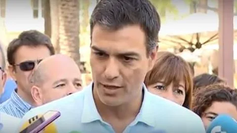 Sánchez se queja ahora de la fecha de la investidura y dirá «no» a los presupuestos