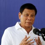 El presidente filipino, Rodrigo Duterte, asiste a la i