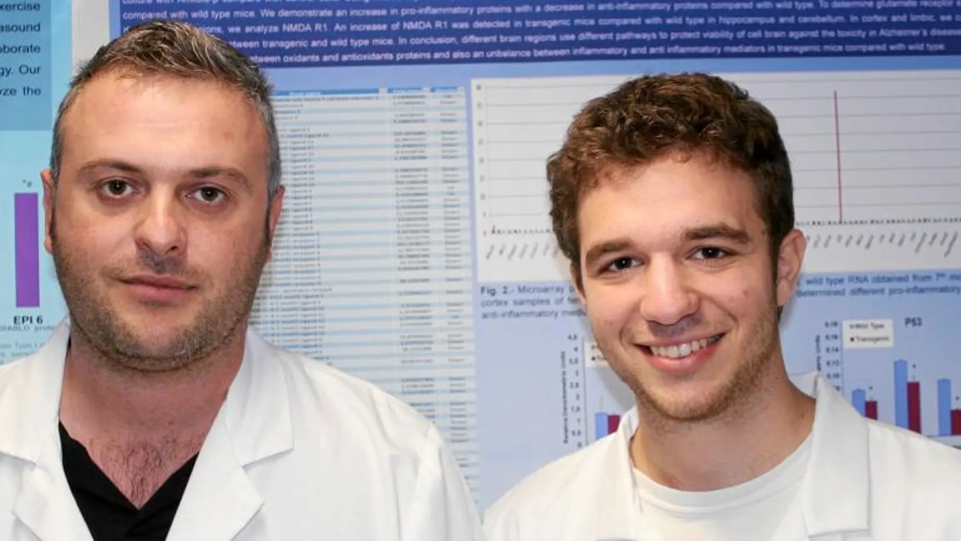 Dos estudiantes de Medicina de la Universitat de València recibieron esta semana el reconocimiento a su trabajo sobre el Alzheimer