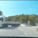 Un conductor graba las imprudencias de una de las curvas más peligrosas de España