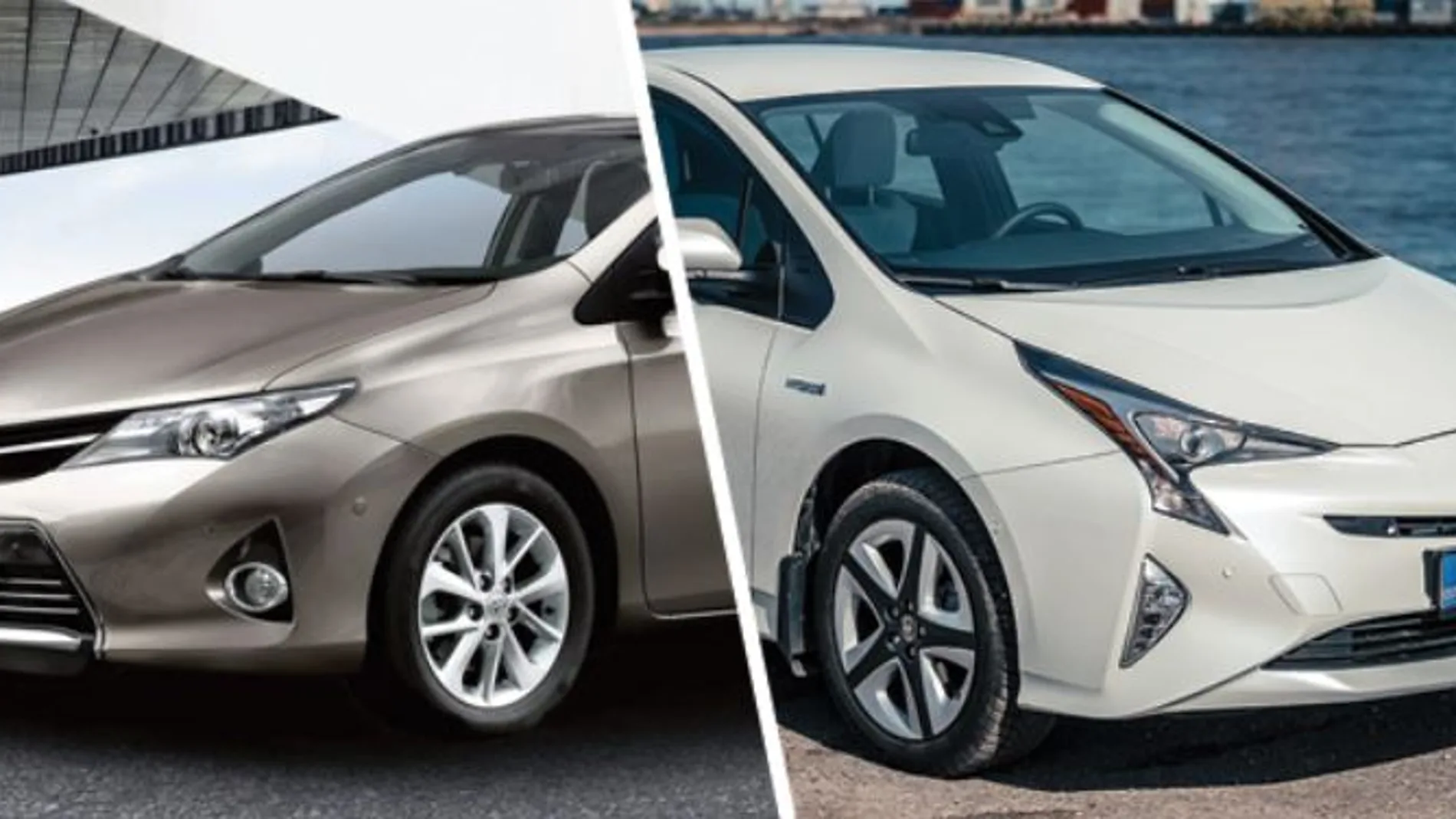 Toyota Prius y Auris, son dos de los modelos afectados