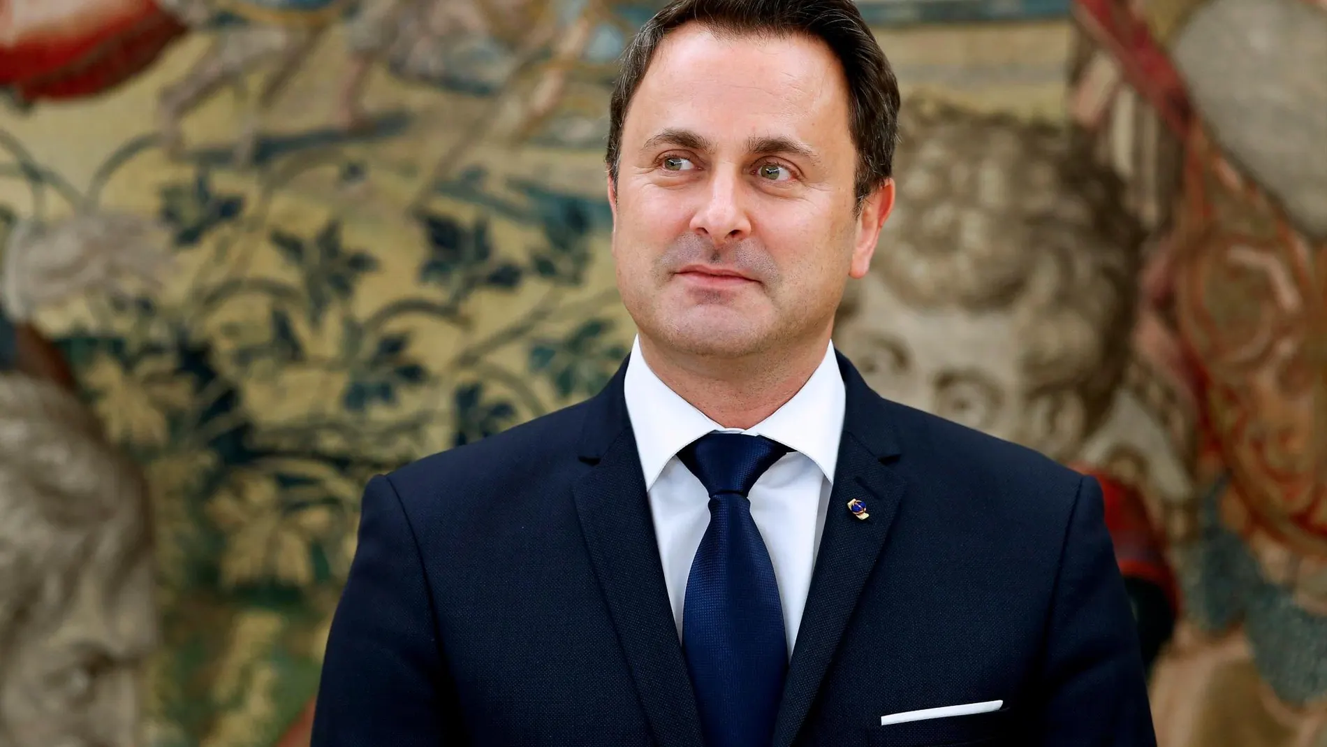 El primer ministro de Luxemburgo, Xavier Bettel/ Foto EFE