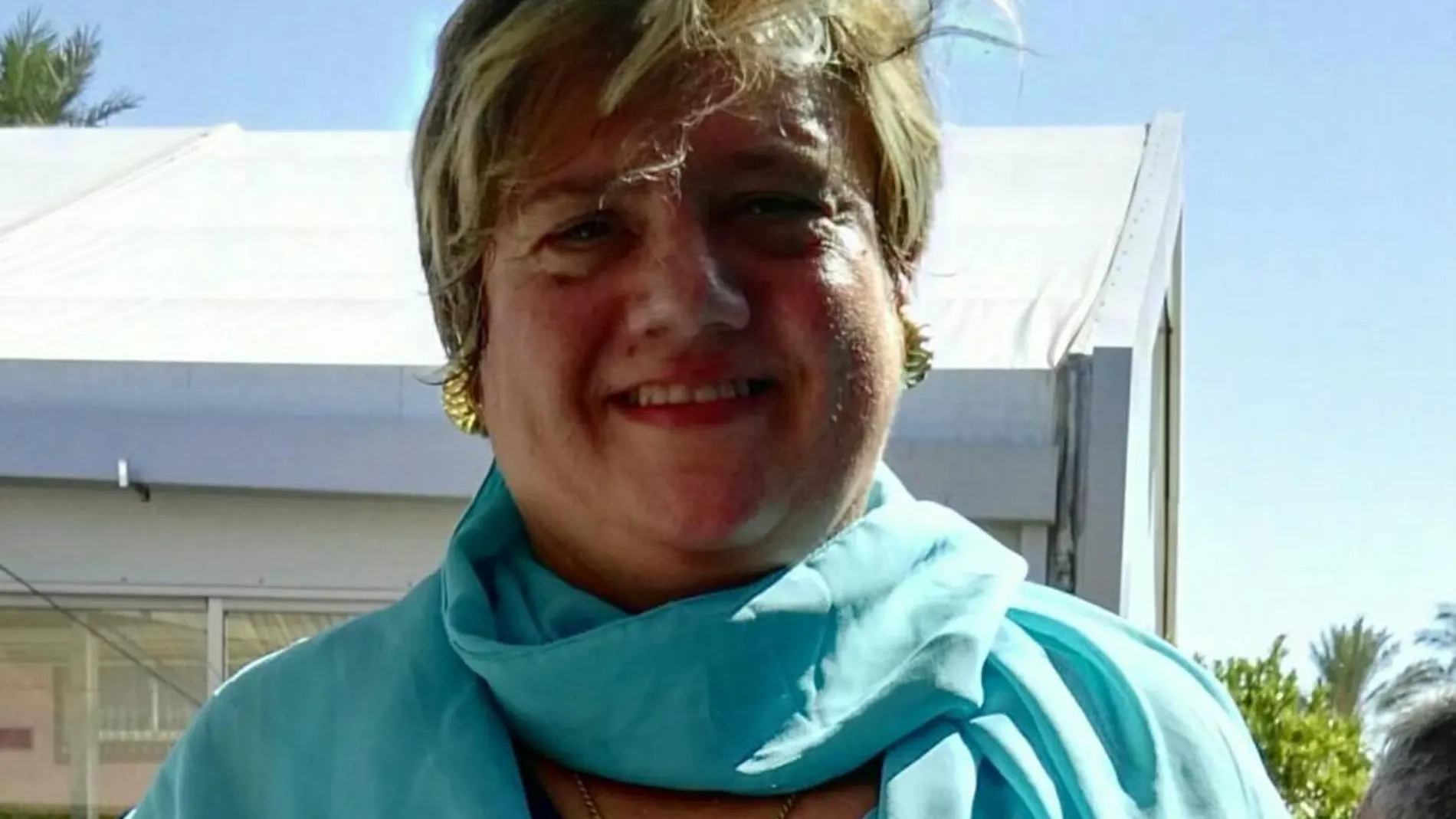 Carmen Gil, presidenta de la Federación de Asociaciones Murcianas de Personas con Discapacidad