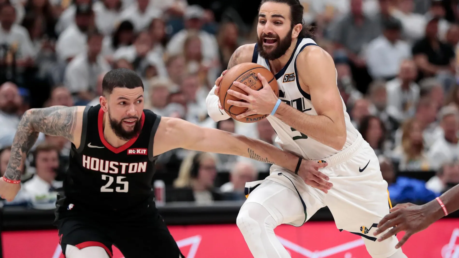 Ricky no evita la eliminación de los Jazz