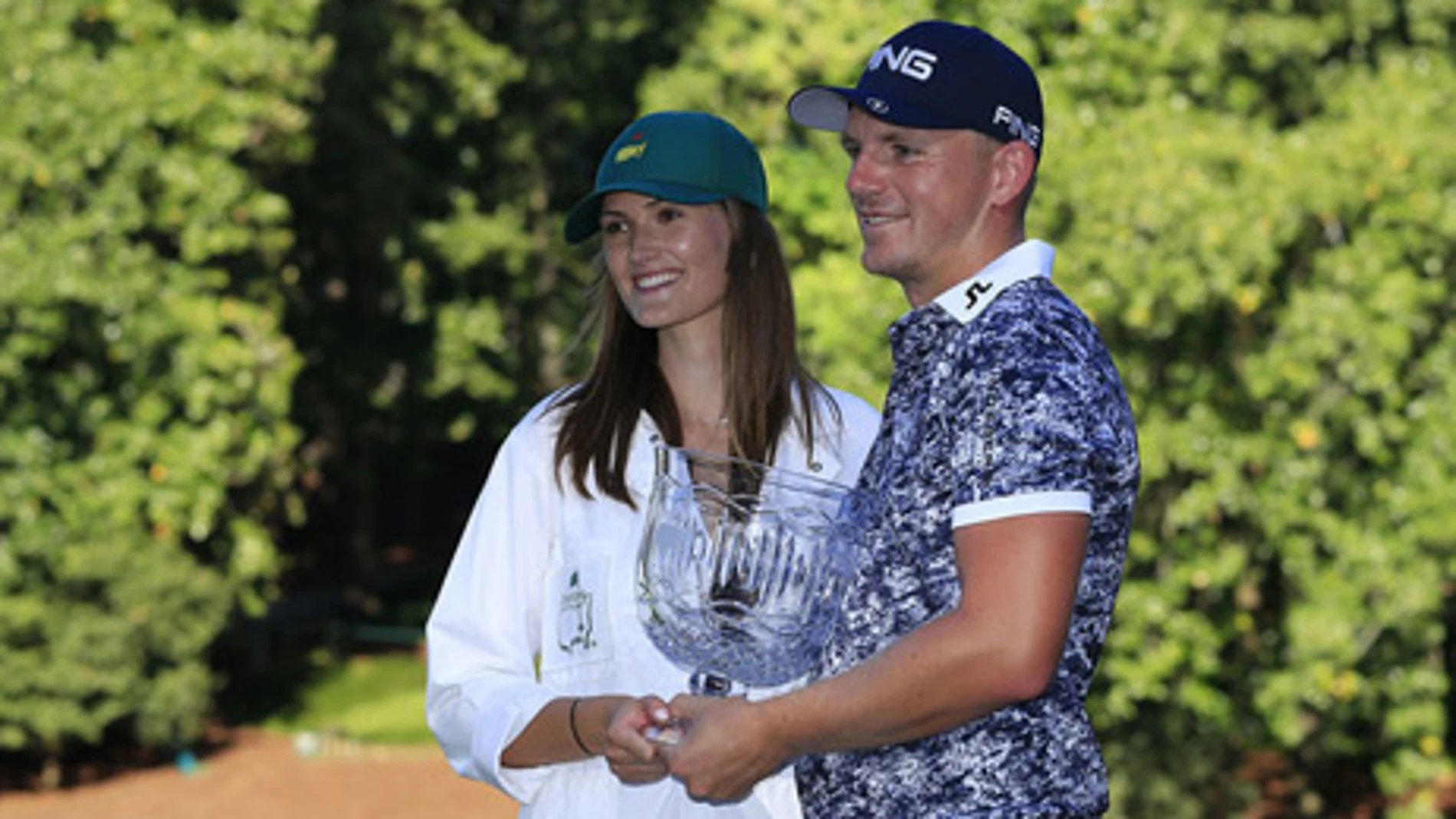 Matt Wallace, con el trofeo