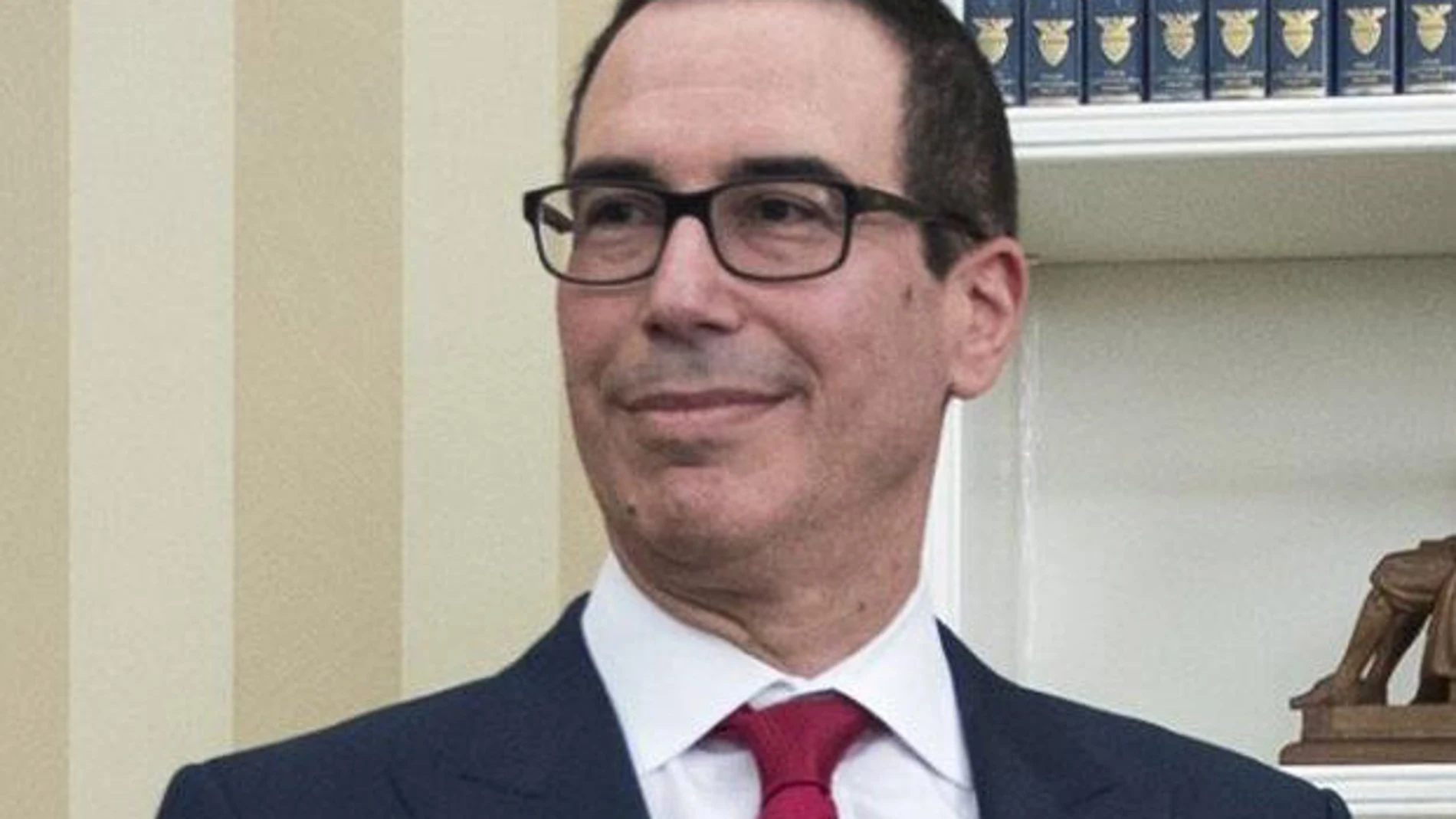 El secretario del Tesoro de los Estados Unidos, Steven Mnuchin