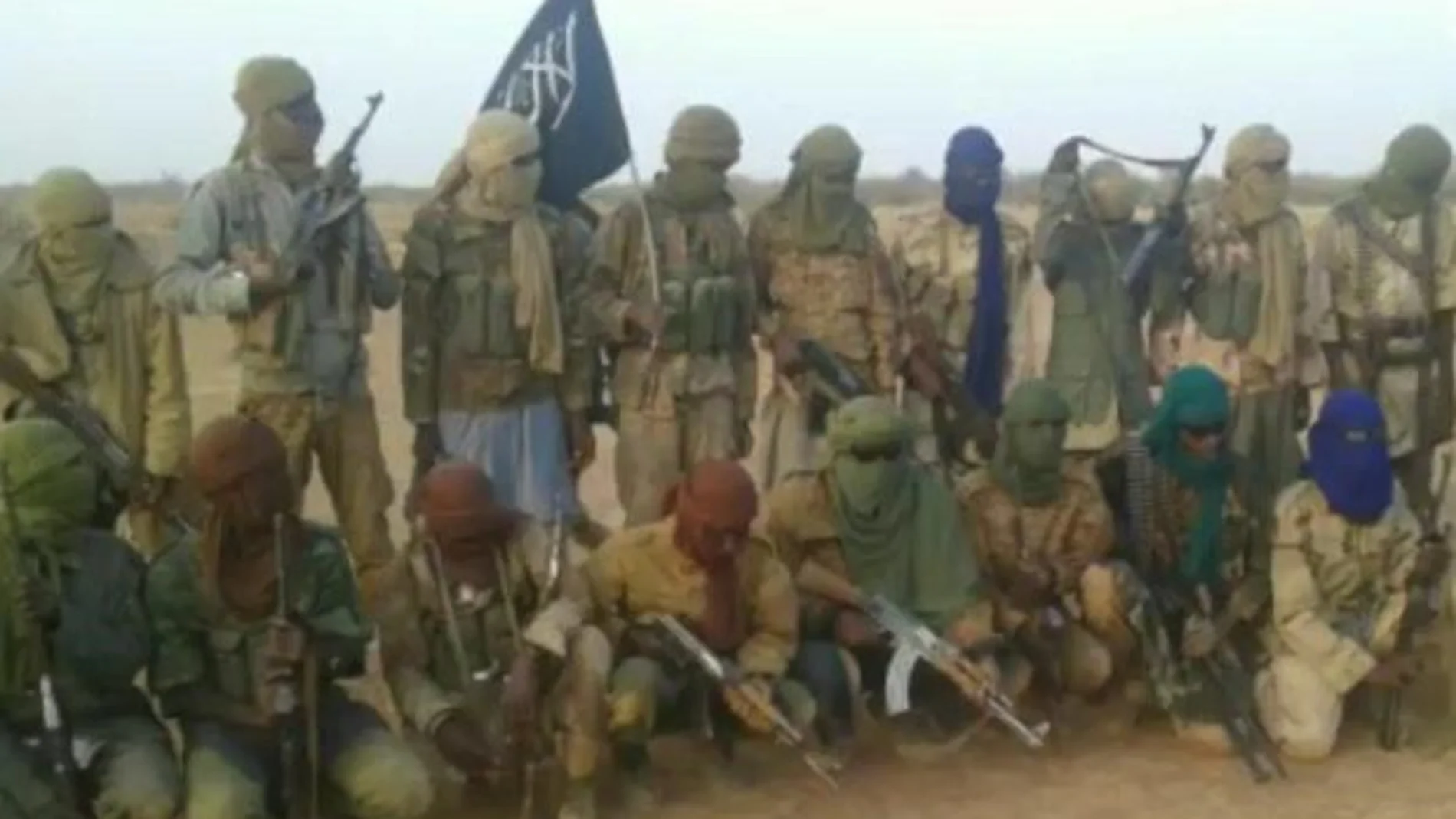 Soldados de Boko Haram