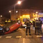 Imagen publicada por Emergencias 112-Comunidad de Madrid, en su cuenta de Twitter