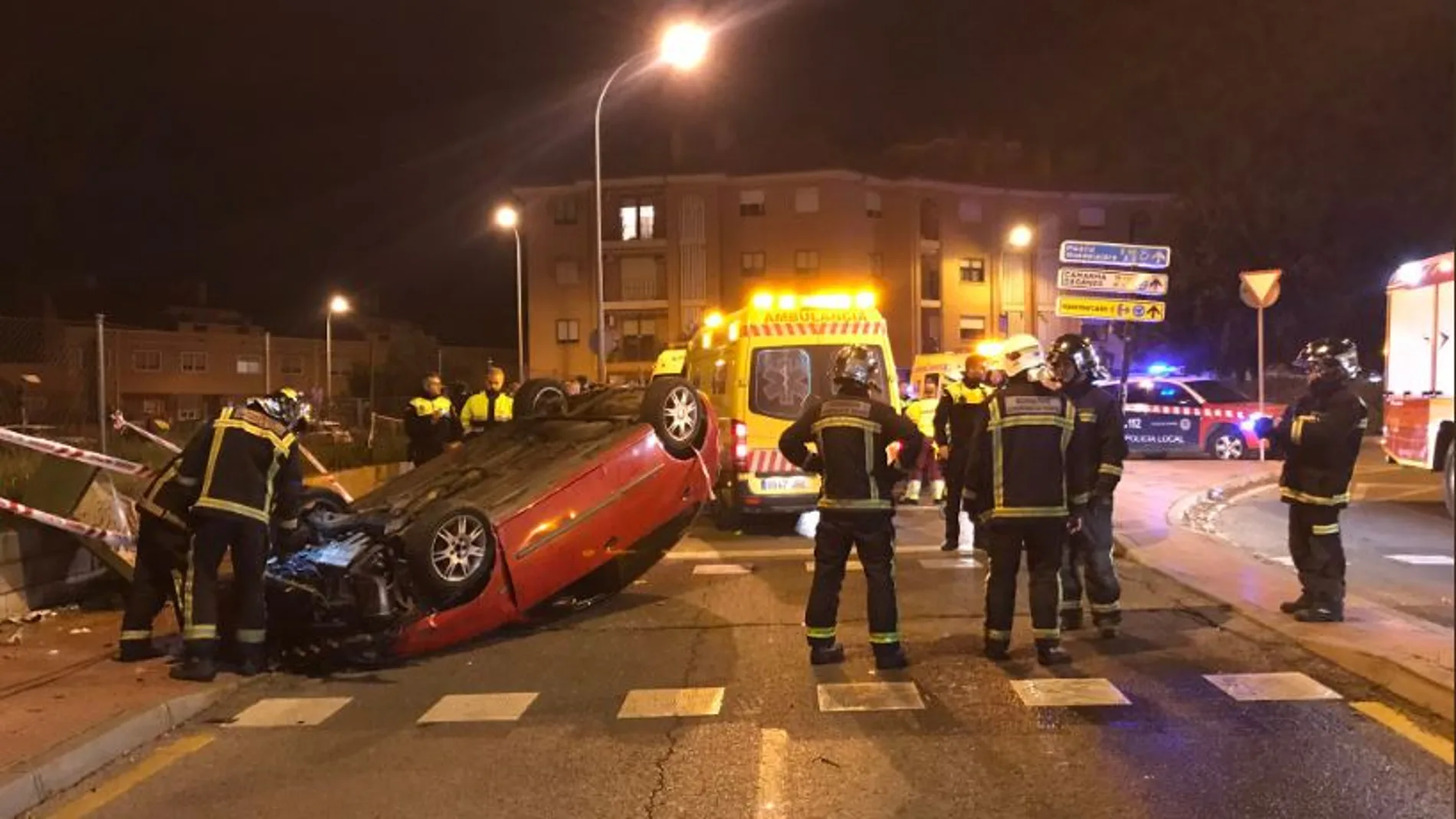 Imagen publicada por Emergencias 112-Comunidad de Madrid, en su cuenta de Twitter