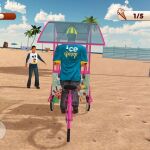 Conviértete en heladero con Beach Ice Cream Delivery Boy