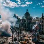 Valencia ya respira Fallas.