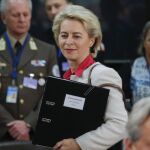 La ministra alemana de Defensa, Ursula Von der Leyen