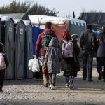 En la Jungla de Calais viven más de 6.400 personas
