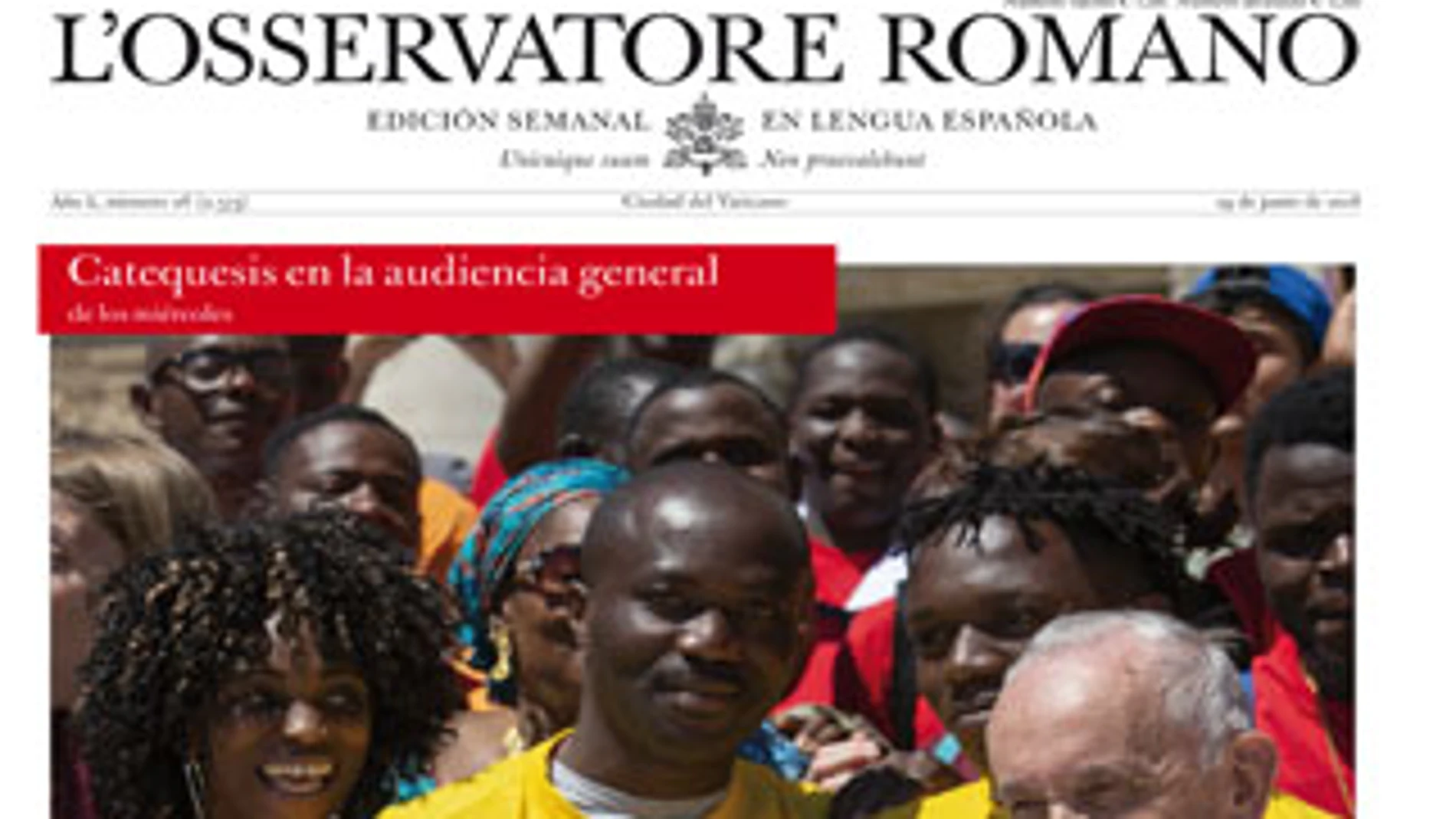 L’Osservatore Romano Nº26