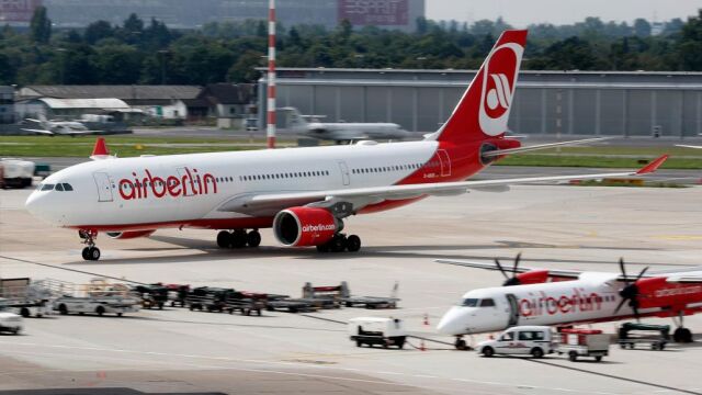 La Comisión Antimonopolio alemana critica la adquisición Air Berlin por Lufthansa