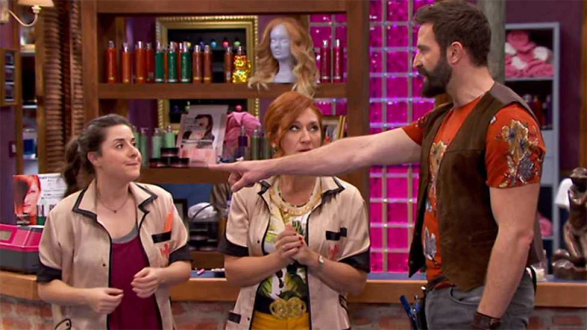 'La pelu', otra serie de TVE que se despeña
