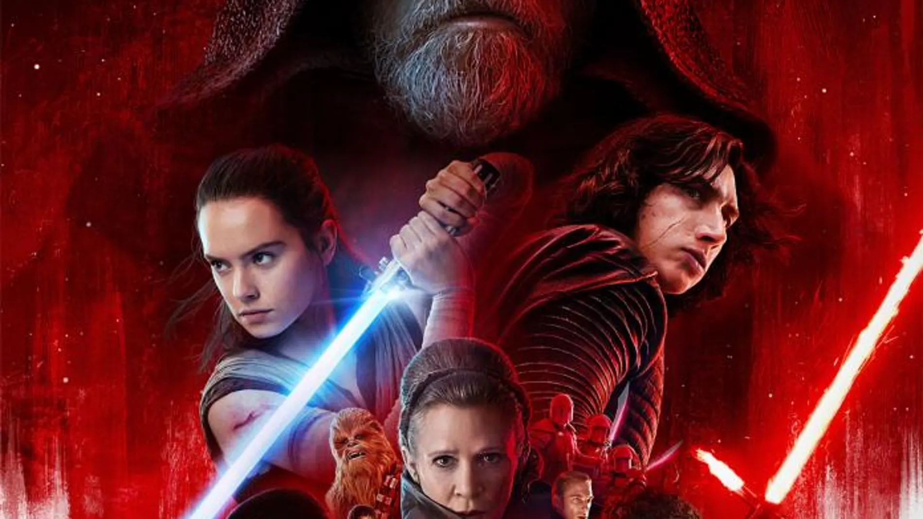 El inquietante trailer de «Star Wars VIII: Los últimos Jedi»