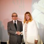 Braulio Medel y Carmen Thyssen / Foto: La Razón