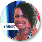 Yo voto a Clinton: Gia Sharp, 40 años