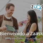 La aplicación Zaask