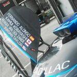 Alonso afronta este fin de semana los ensayos libres en Daytona