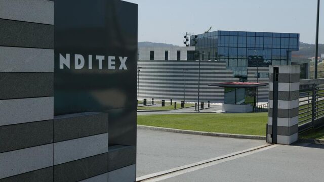 Sede de Inditex en Arteixo (La Coruña)