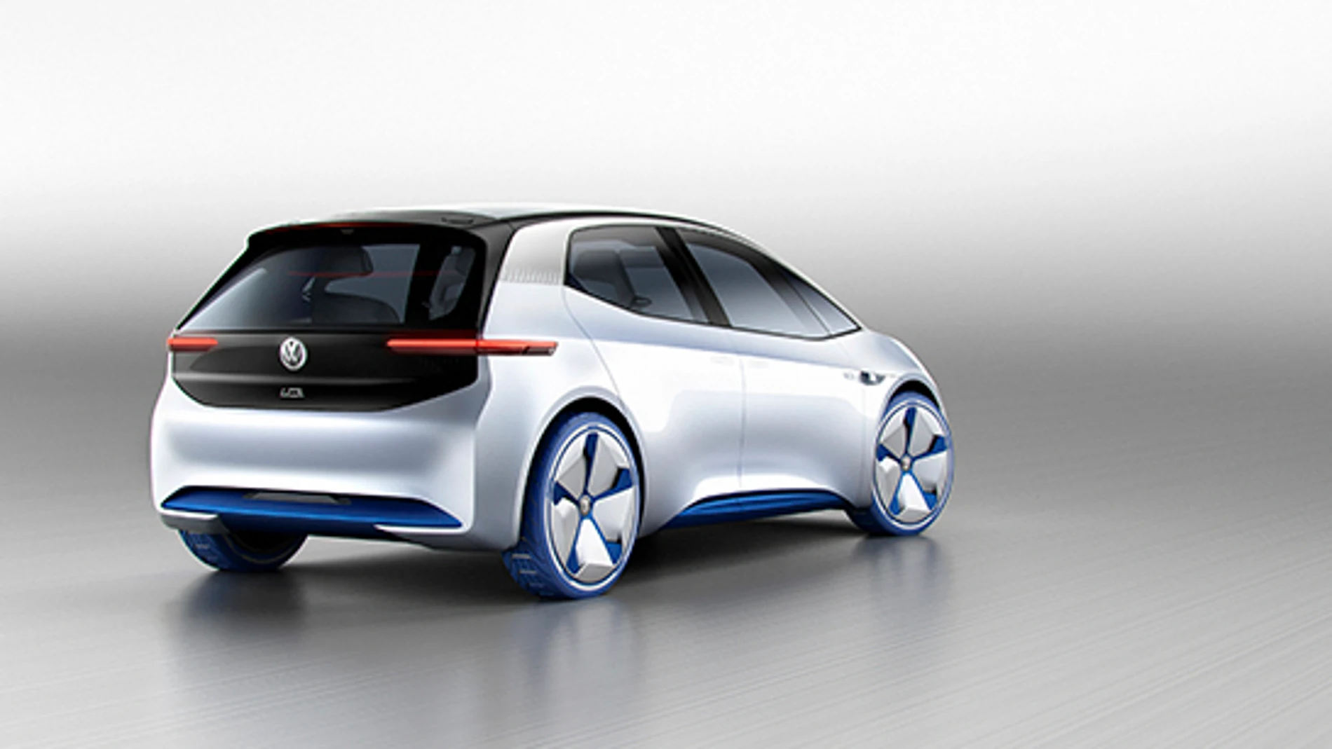 El nuevo eléctrico de Volkswagen se llama I.D y estará en circulación en 2020