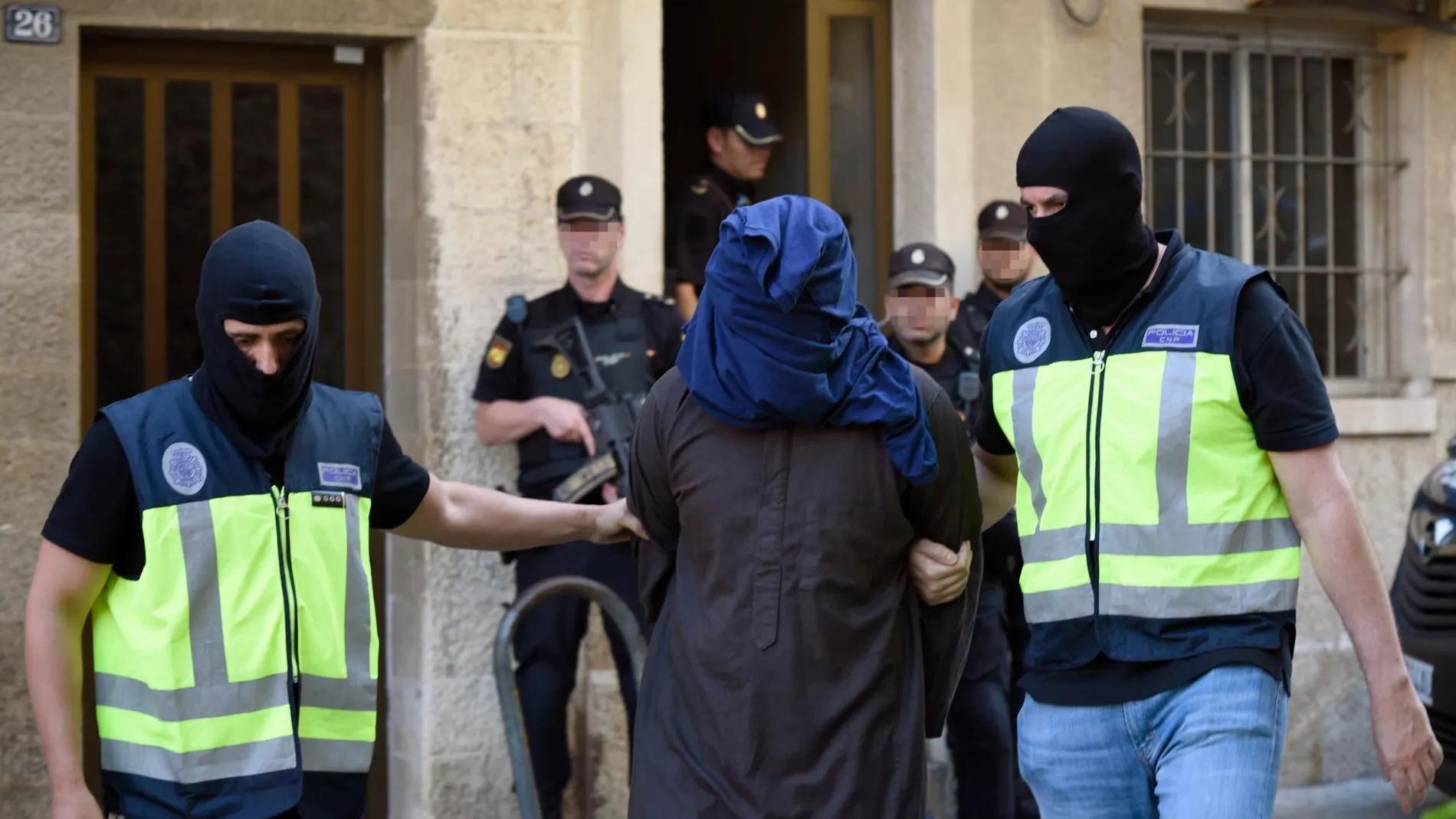 Yihadista detenido en España