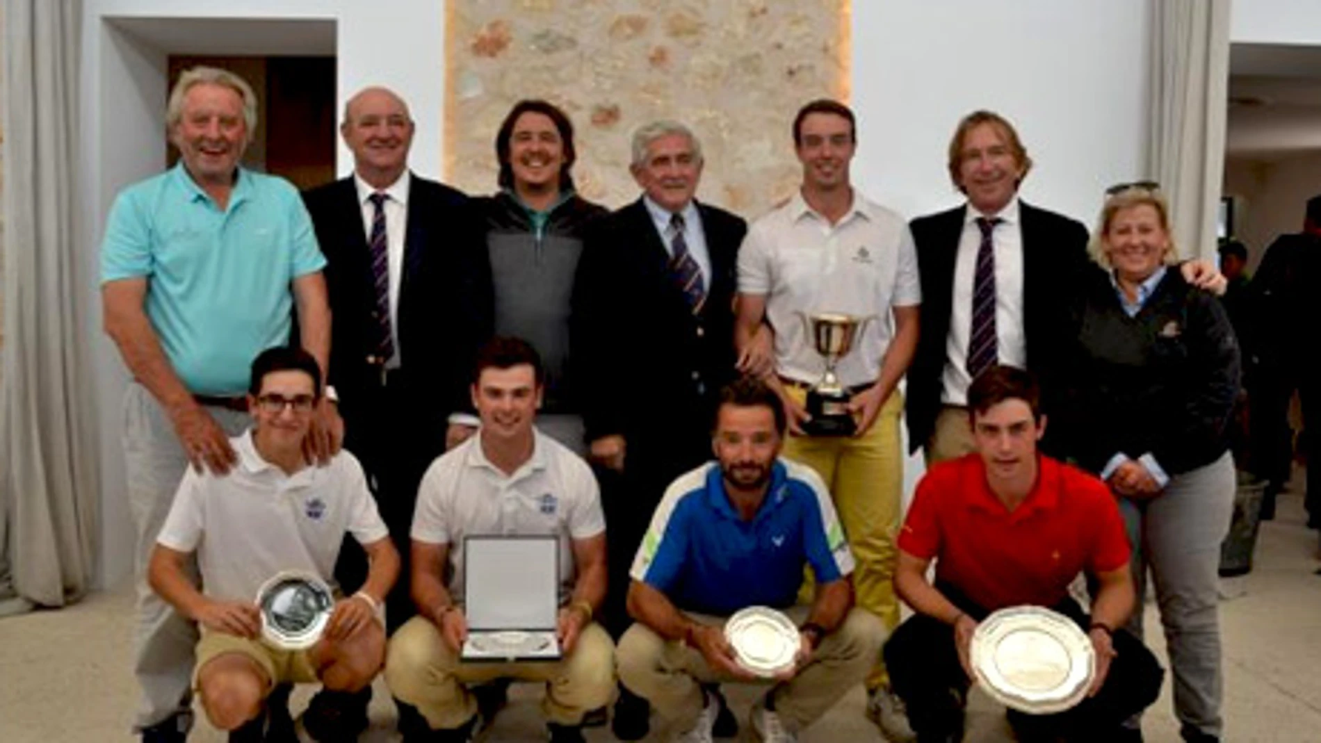 Víctor Pastor, con el premio