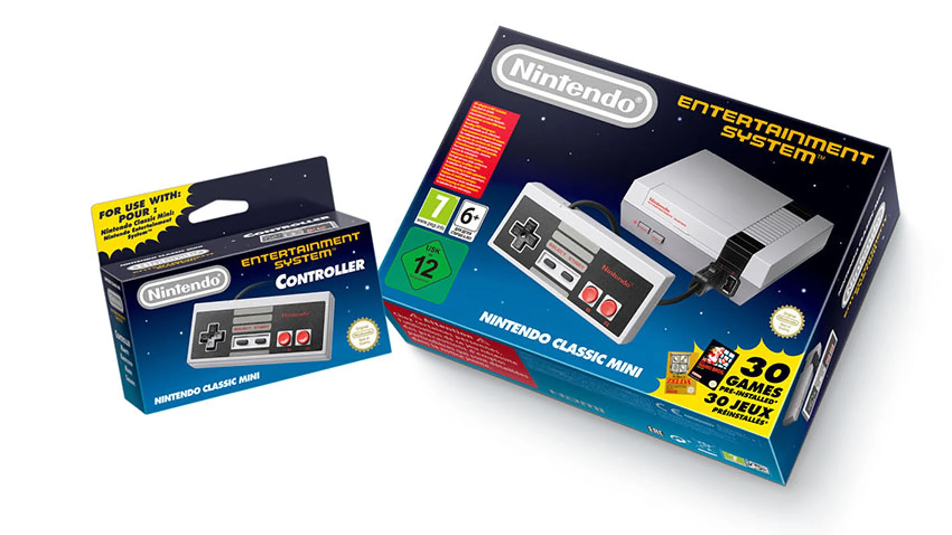 Nintendo tira de nostalgia y presenta la Nintendo Classic Mini: NES