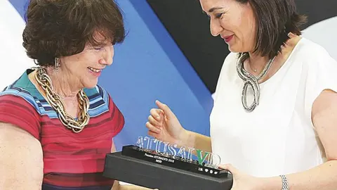 Regina Revilla y Carmen Montón / Foto: Jesús G. Feria