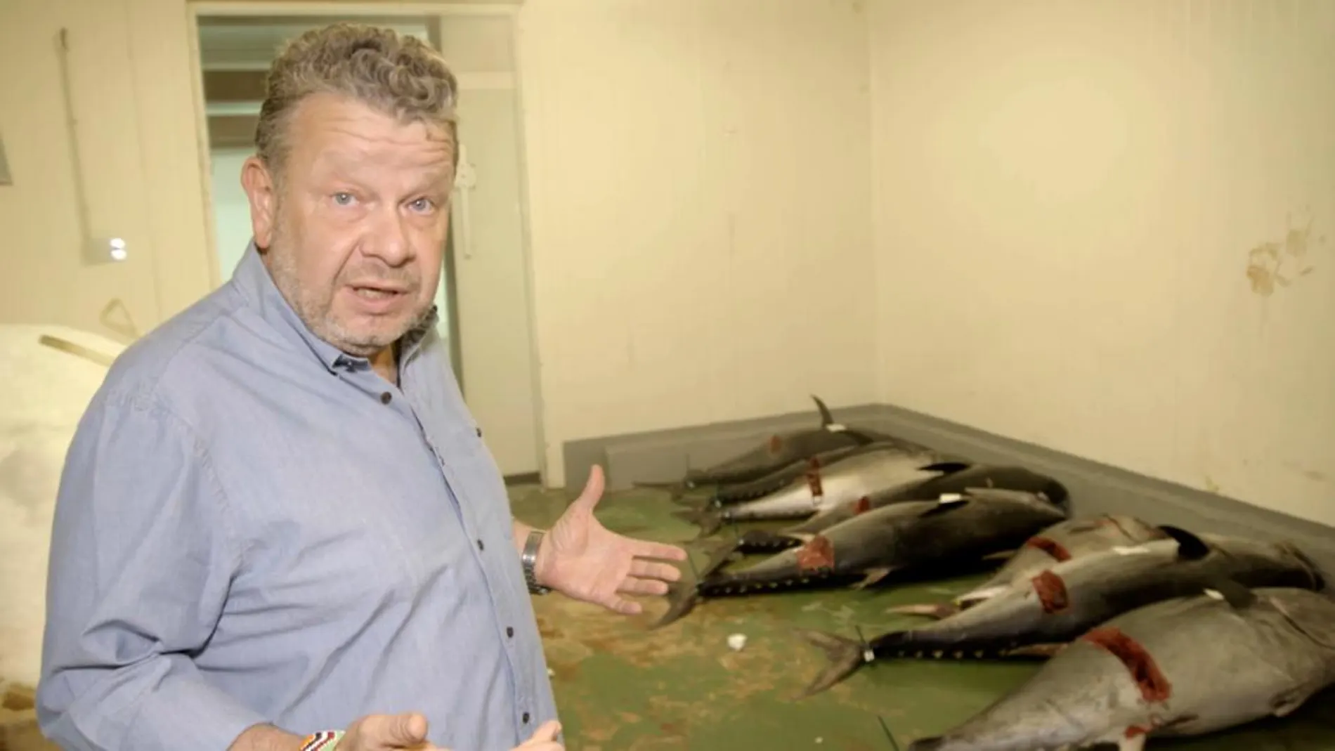 Alberto Chicote pone al descubierto el fraude del atún rojo en ‘¿Te lo vas a comer?’
