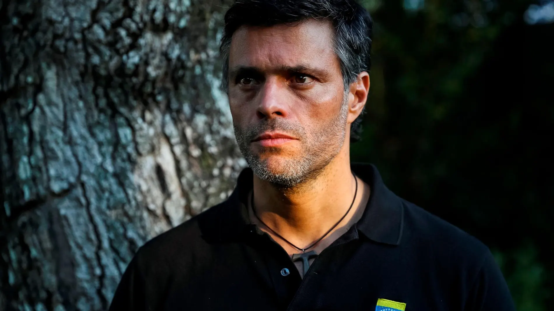 El líder opositor venezolano Leopoldo López