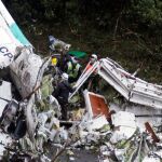 El avión de Lamia accidentado cerca de Medellín el pasado 28 de noviembre, en el que murieron 71 personas