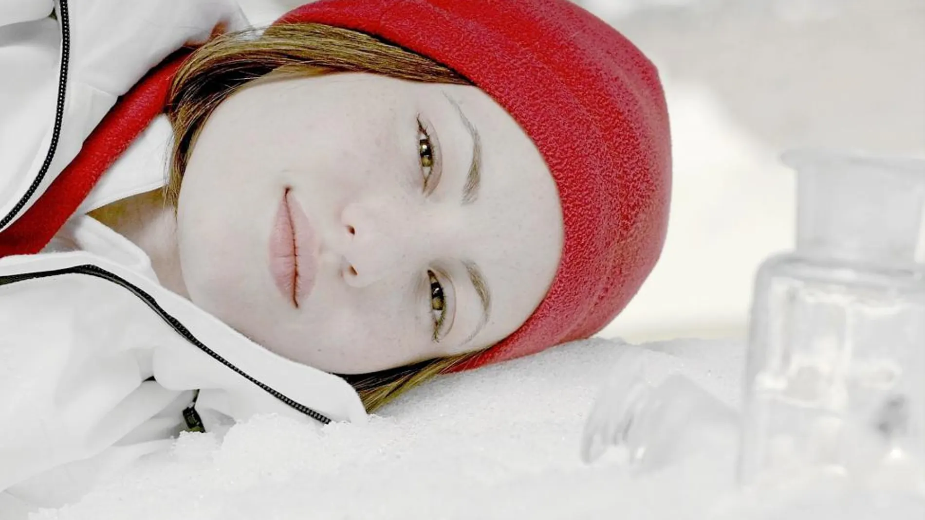 Ivana Baquero protagoniza «Hielo»