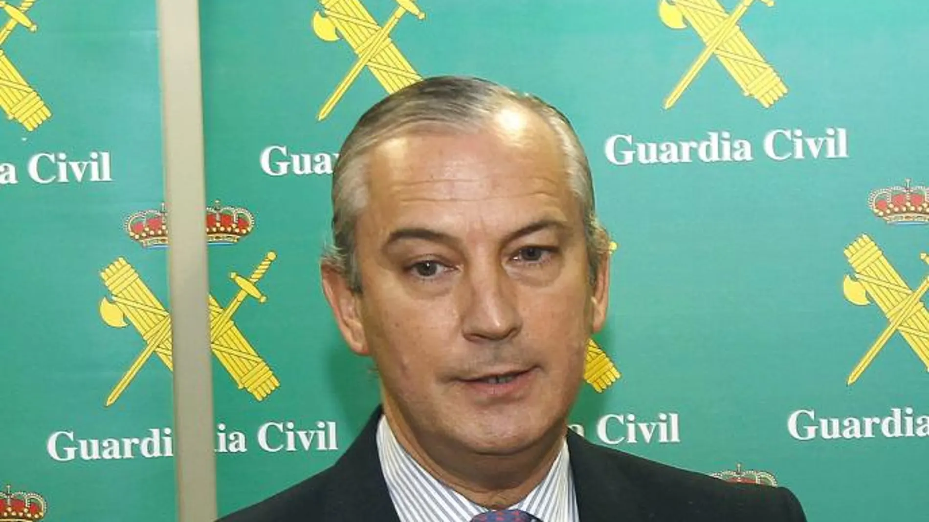 El director general de la Guardia Civil, Arsenio Fernández de Mesa