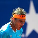 Rafa Nadal, en Barcelona