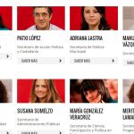 Imagen de la web del PSOE