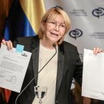 La fiscal general de Venezuela, Luisa Ortega Díaz, se ha convertido en el principal azote de Nicolás Maduro