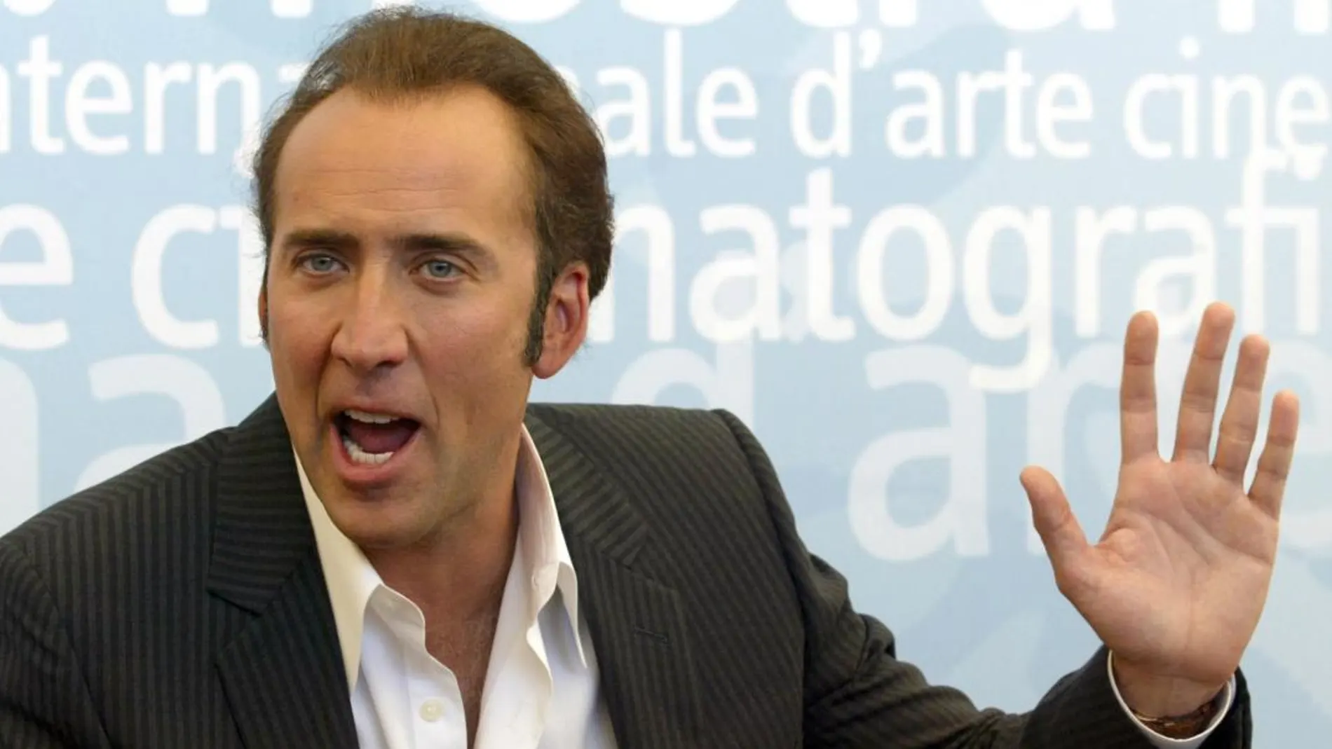 El actor Nicolas Cage / Archivo