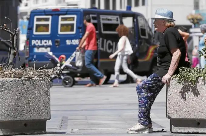 La capital repite blindaje antiyihadista