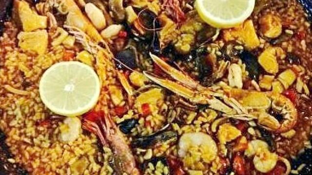Arroz de langosta y carabinero