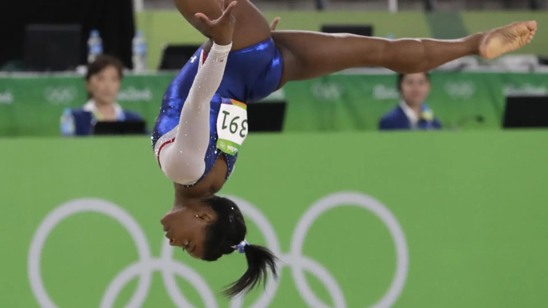 Simone Biles ha sorprendido al mundo con sus ejercicios