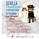 La historia de Sevilla, de la mano de clicks de Playmobil