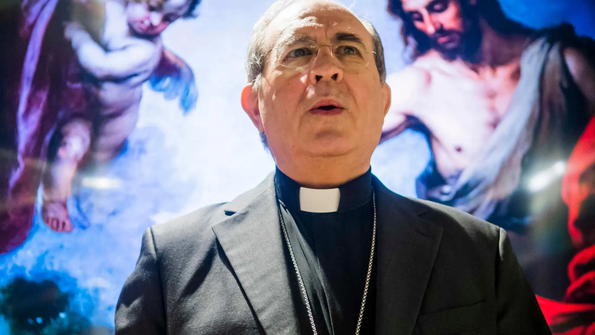 Monseñor Asenjo / Foto: La Razón