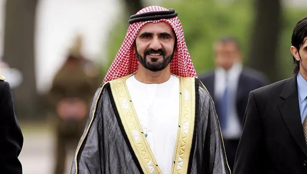 Mohamed bin Rashid Al Maktum, el Emir de Dubai
